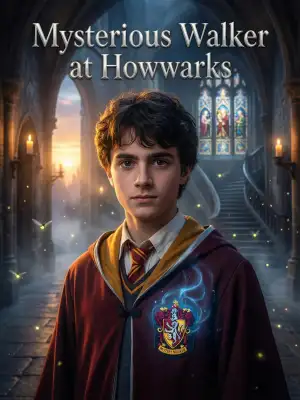 Mysterious Walker at Hogwarts cover