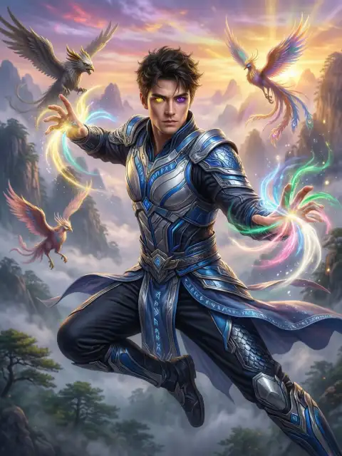 Douluo: I Can Steal Other People's Martial Arts cover