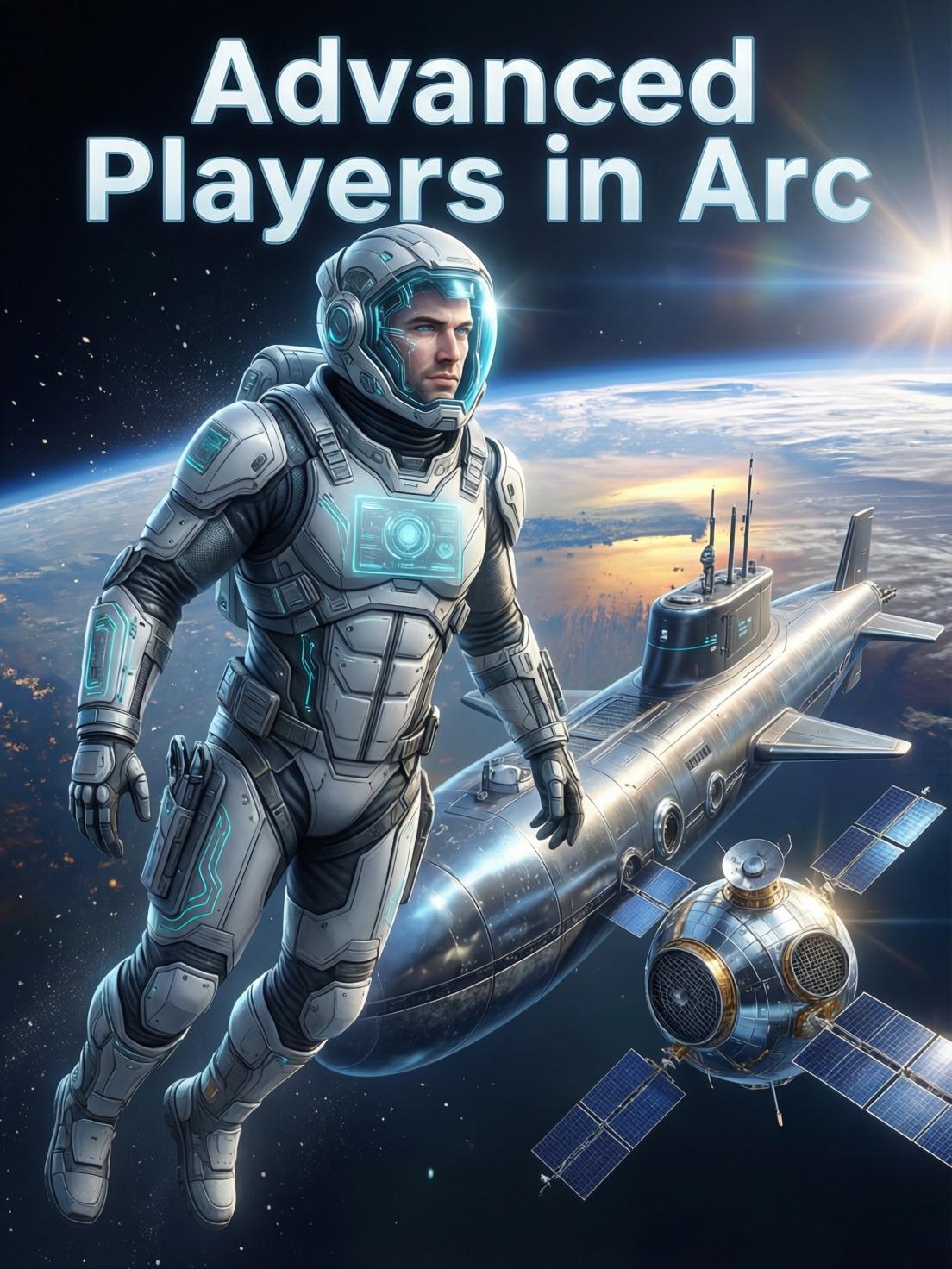Advanced Players in Arc cover