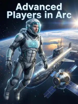 Advanced Players in Arc cover