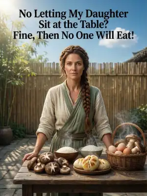No Letting My Daughter Sit at the Table? Fine, Then No One Will Eat! cover