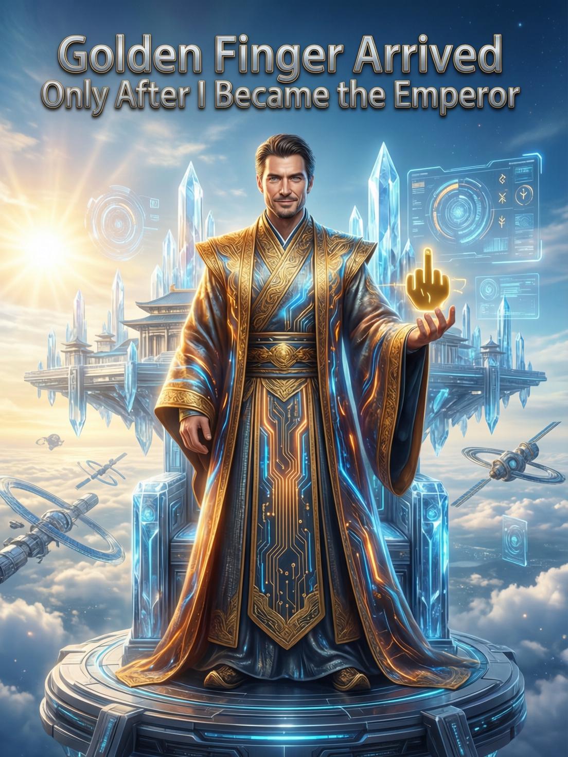 Golden Finger Arrived Only After I Became the Emperor cover