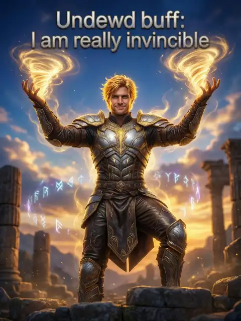 Undead buff: I am really invincible cover
