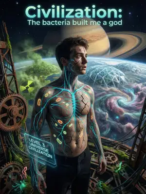Civilization: The bacteria built me ​​a god cover