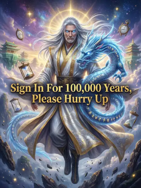 Sign In For 100,000 Years, Please Hurry Up cover