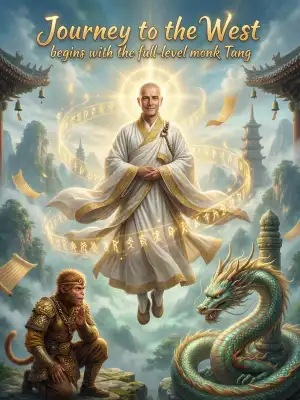 Journey to the West begins with the full-level monk Tang cover