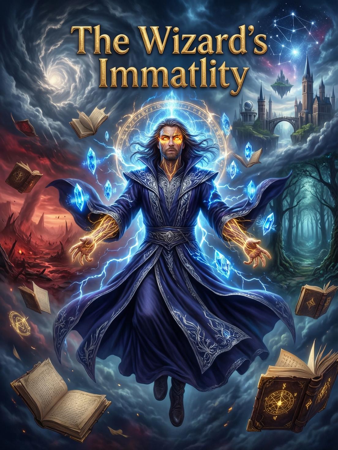 The Wizard’s Immortality (Wizarding Immortal) cover