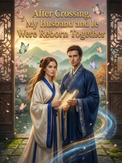 After Crossing, My Husband and I Were Reborn Together cover
