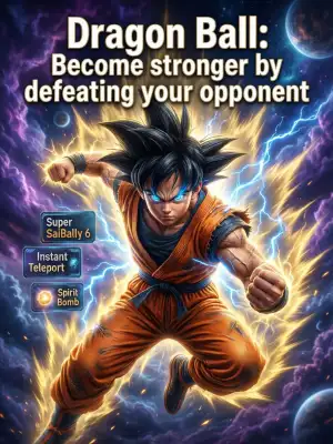 Dragon Ball: Become stronger by defeating your opponent cover