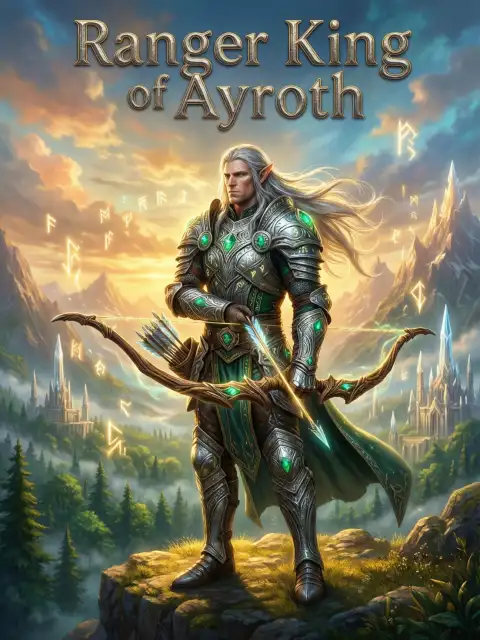 Ranger King of Azeroth cover