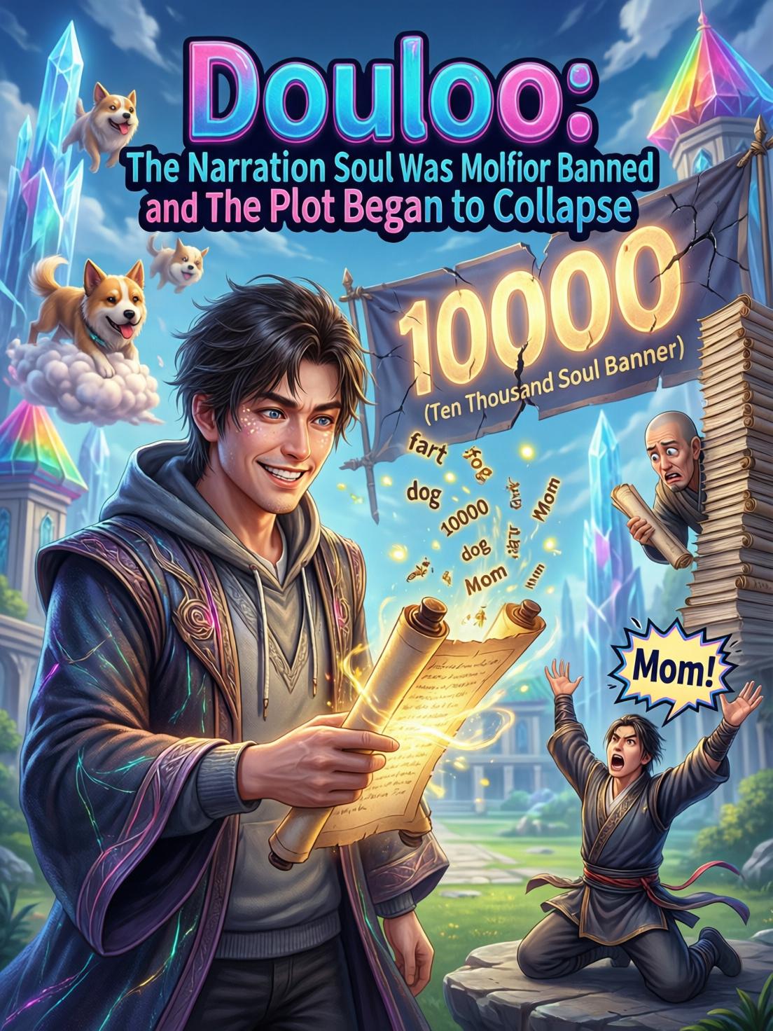 Douluo: The narration was modified and the plot began to collapse cover