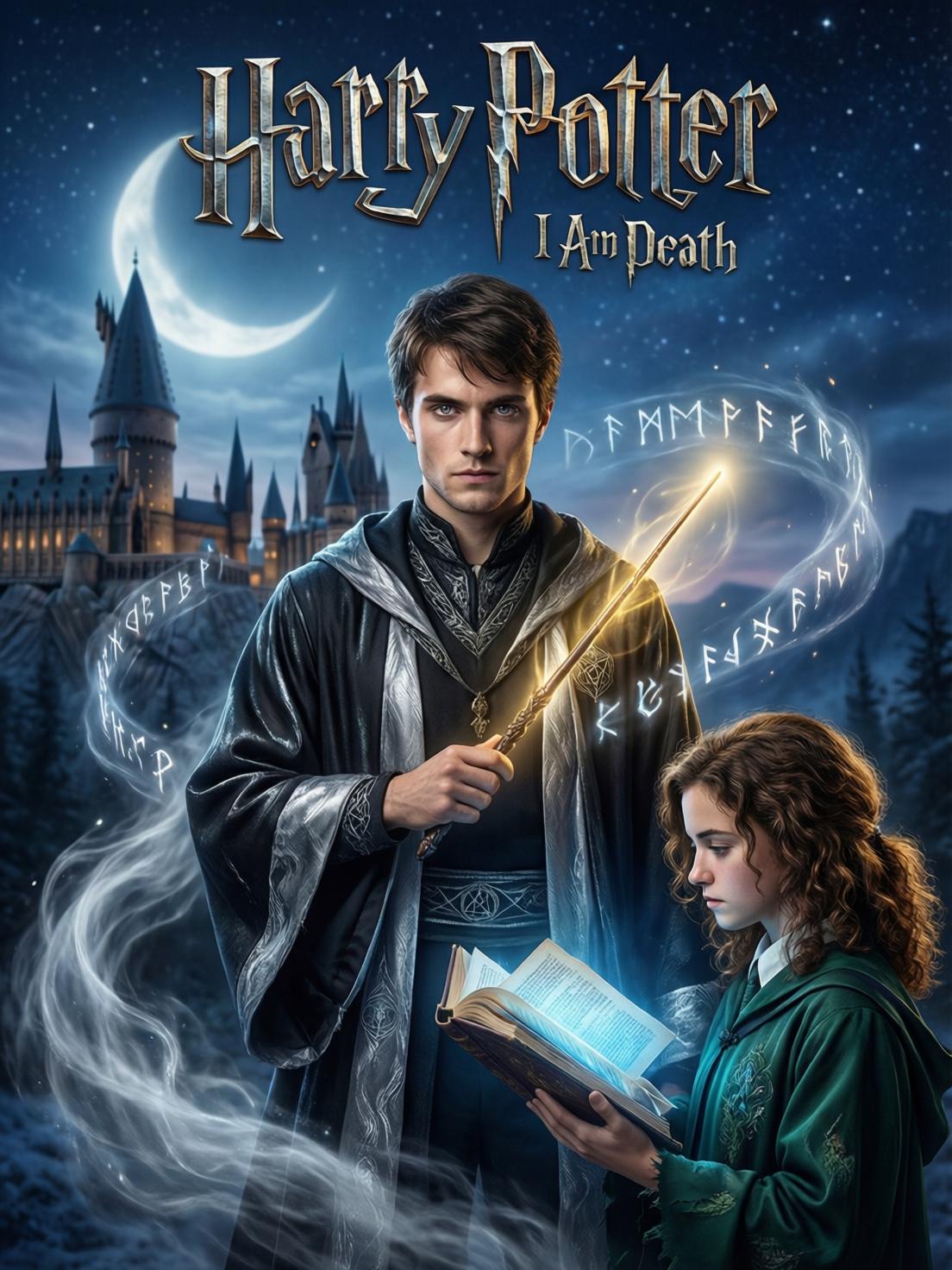 Harry Potter I Am Death cover