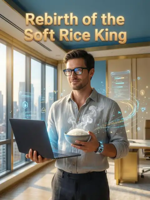 Rebirth of the Soft Rice King cover
