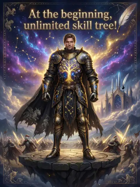 At the beginning, unlimited skill tree! cover