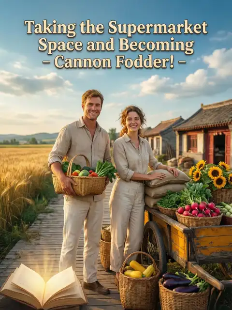 Taking the supermarket space and becoming cannon fodder! cover