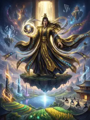 Universal Lord: Building an Immortal Fairyland from Scratch cover