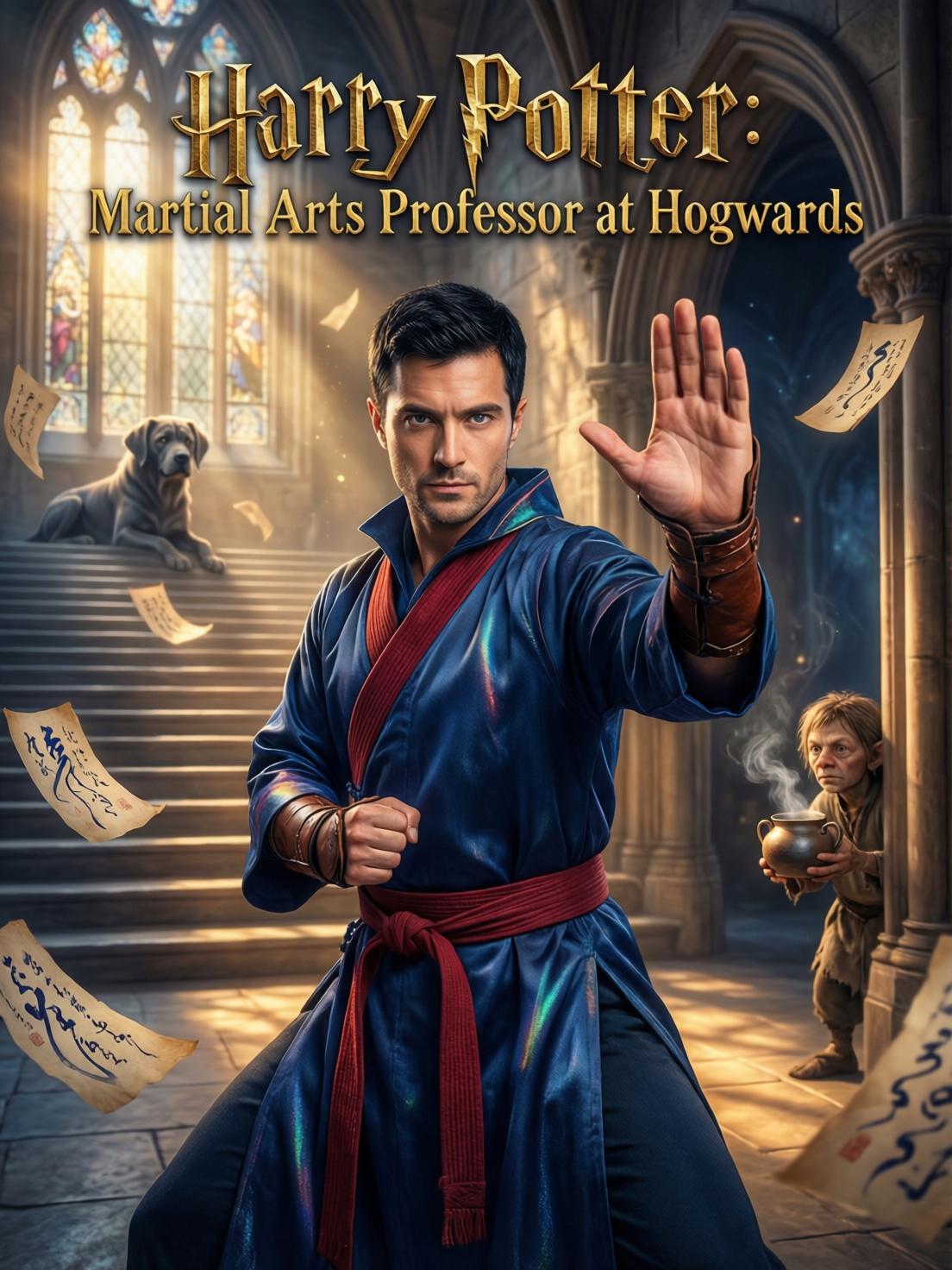 Harry Potter: Martial Arts Professor at Hogwarts cover