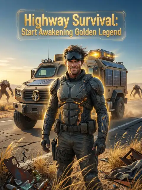 Highway Survival: Start Awakening Golden Legend cover