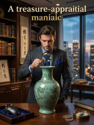 A treasure-appraisal maniac cover