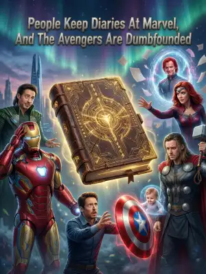 People Keep Diaries At Marvel, And The Avengers Are Dumbfounded cover