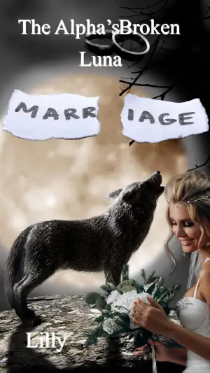 The Alpha's Broken Luna cover