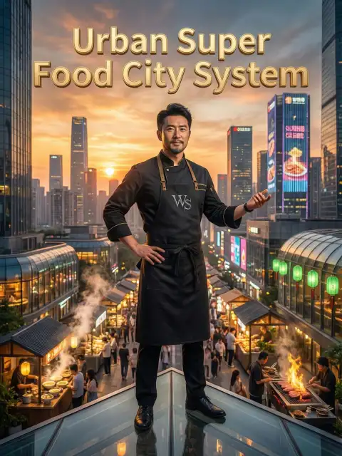 Urban Super Food City System cover
