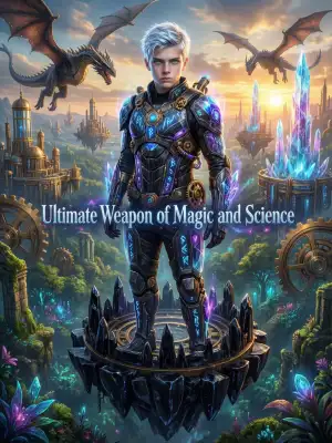 Ultimate Weapon of Magic and Science cover