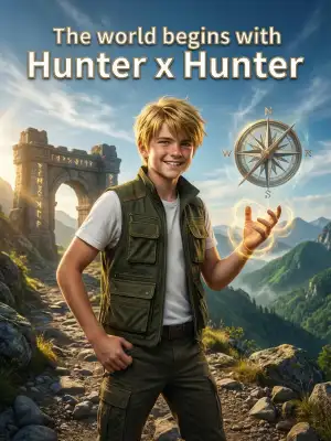 The world begins with Hunter x Hunter cover
