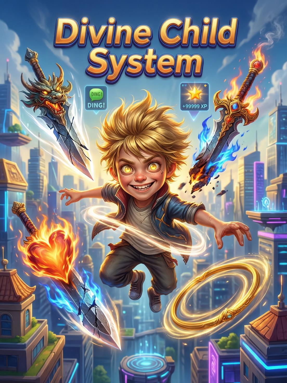 Divine Child System cover