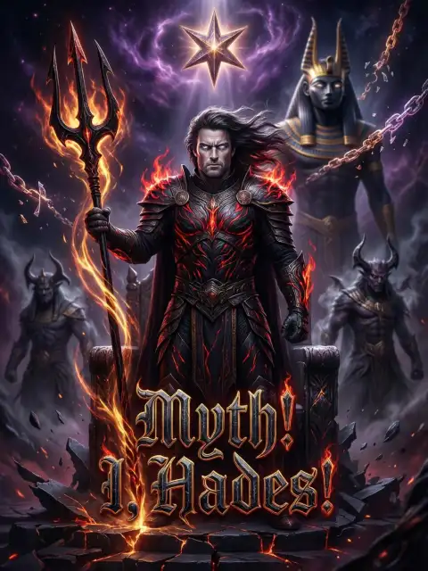 Myth! I, Hades! cover