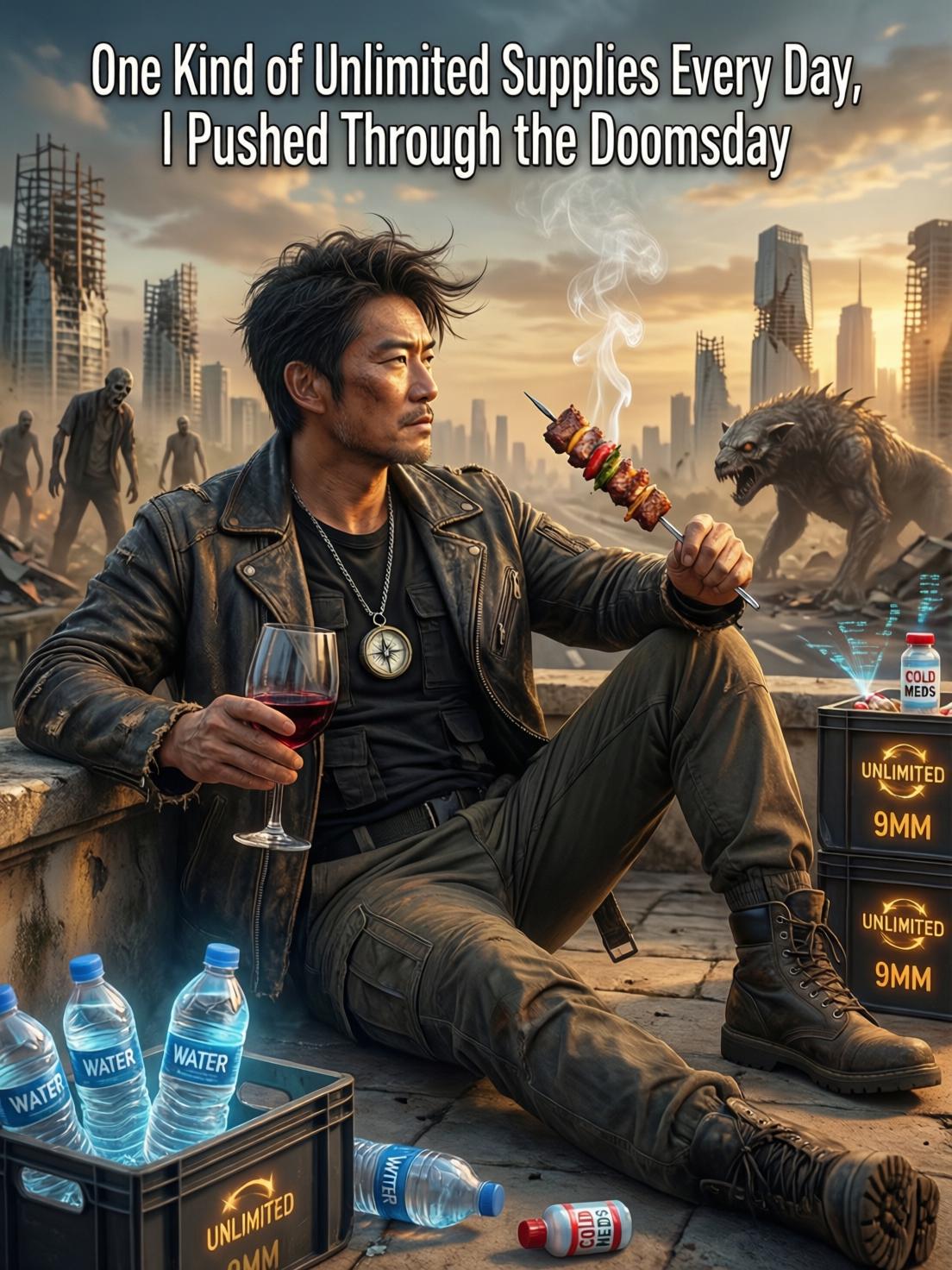 One kind of unlimited supplies every day, I pushed through the doomsday cover