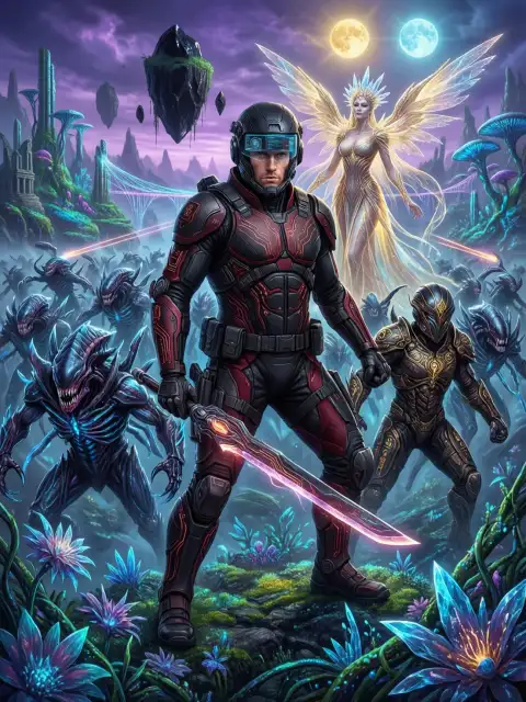 Lord of All People: Who the hell let the Zerg in? cover