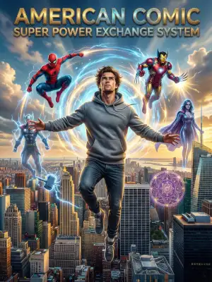 American Comic Super Power Exchange System cover