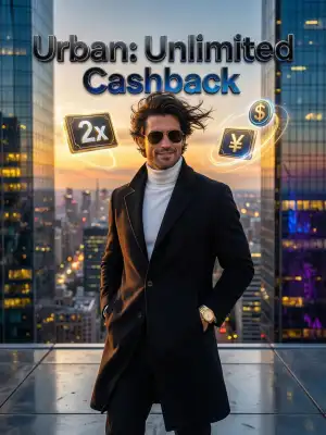 Urban: Unlimited Cashback cover