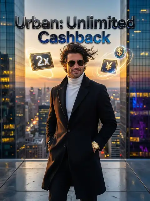 Urban: Unlimited Cashback cover