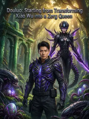 Douluo: Starting from transforming Xiao Wu into a Zerg Queen cover
