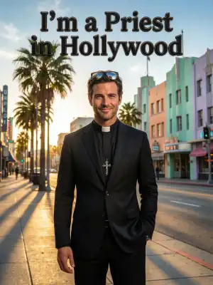 I'm a priest in Hollywood cover