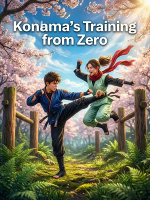 Konoha's training from zero cover