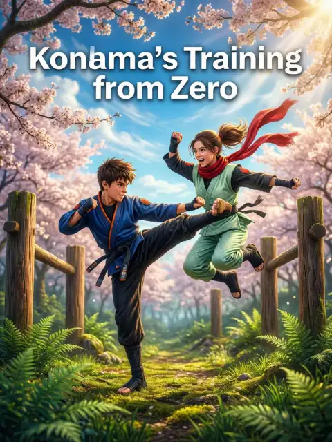 Konoha's training from zero cover