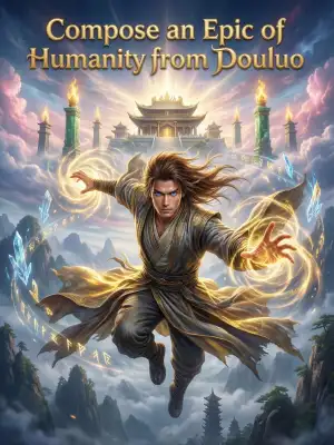 Compose an epic of humanity from Douluo cover