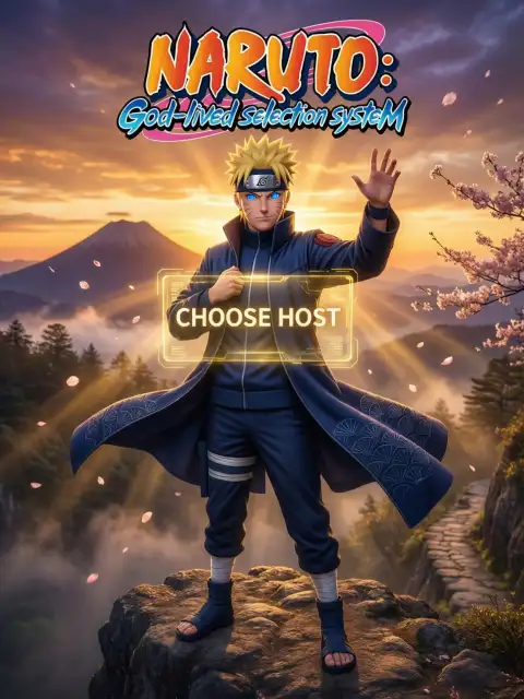 Naruto: God-level selection system cover