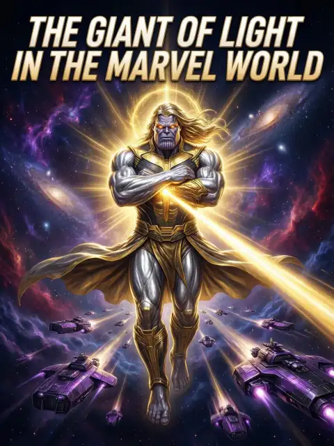 The giant of light in the marvel world cover