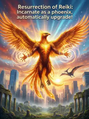 Resurrection of Reiki: Incarnate as a phoenix, automatically upgrade! cover