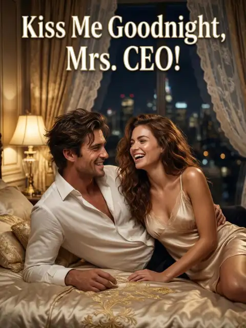 Kiss Me Goodnight, Mrs. CEO! cover