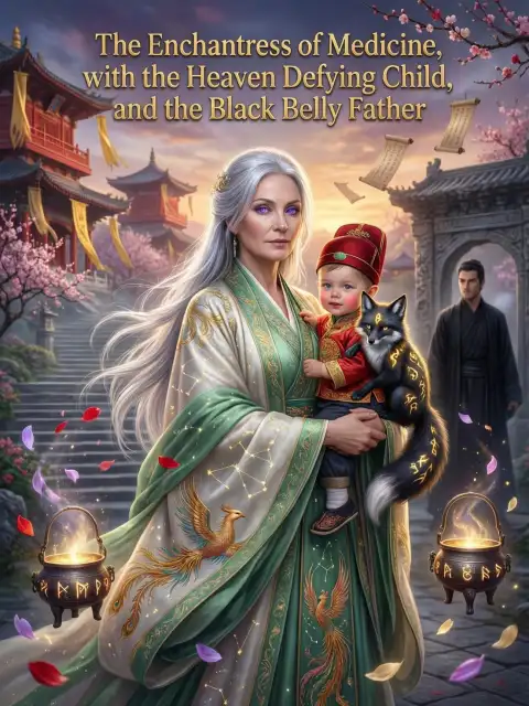 The Enchantress of Medicine, with the Heaven Defying Child, and the Black Belly Father cover