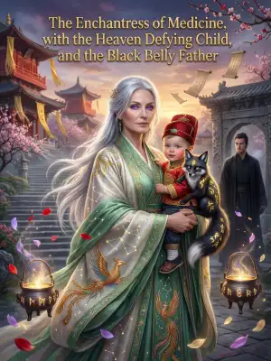 The Enchantress of Medicine, with the Heaven Defying Child, and the Black Belly Father cover