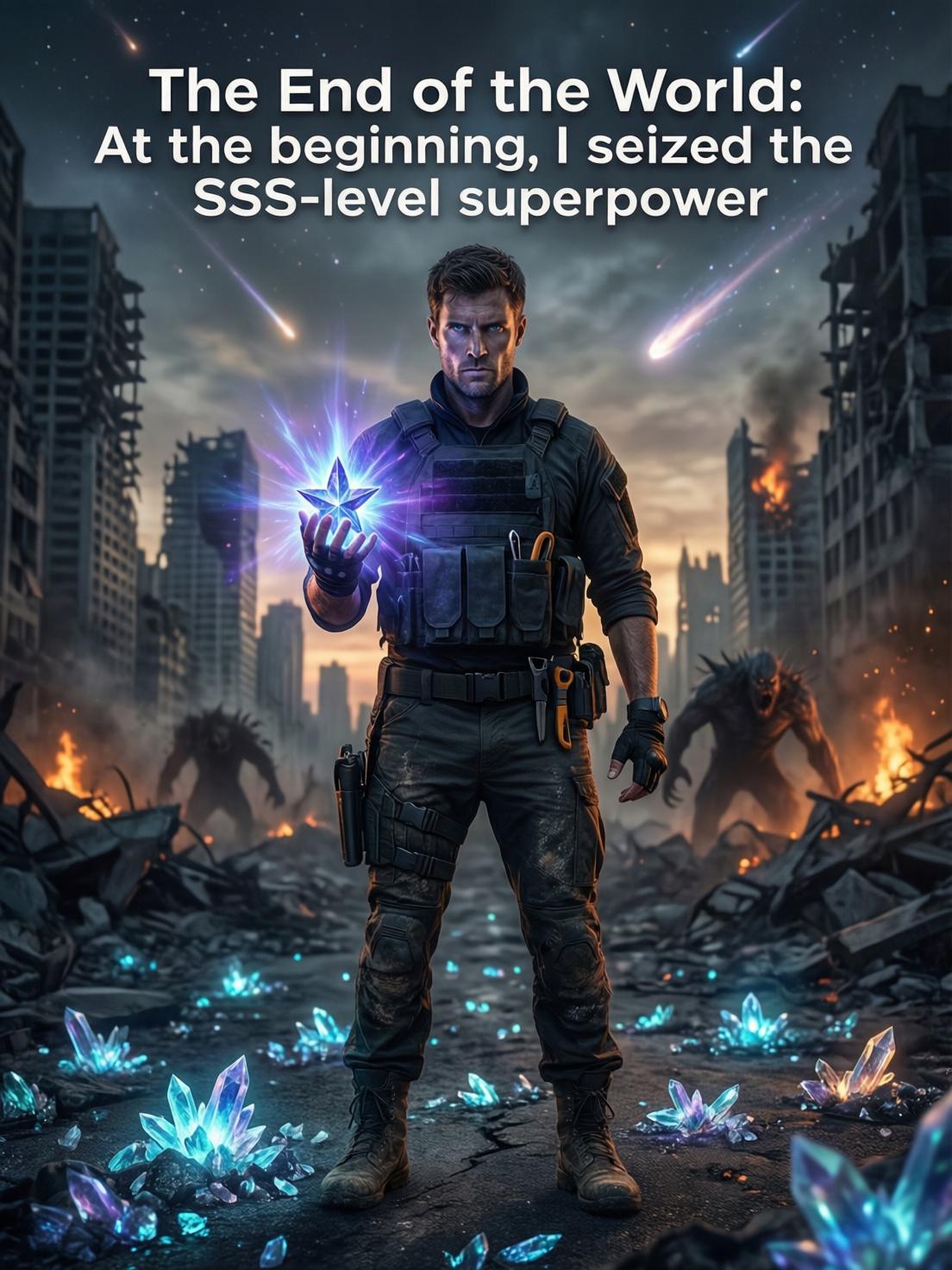 The End of the World: At the beginning, I seized the SSS-level superpower cover
