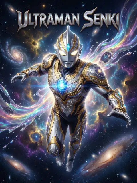 Ultraman Senki cover