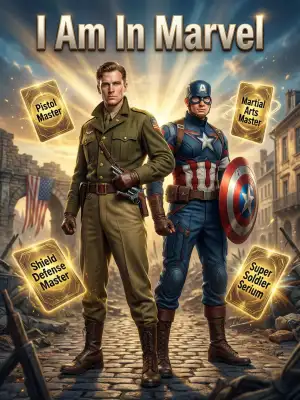 I Am In Marvel cover