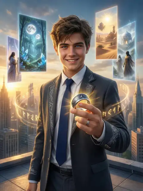 Magic Love Ring cover